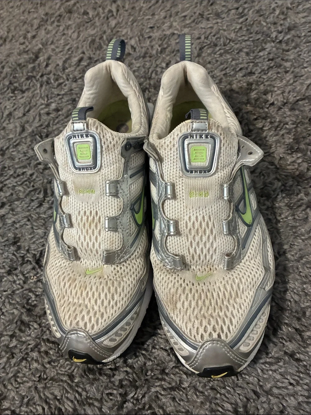 Vintage Nike shox zoom air